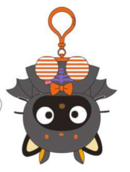 SANRIO CHOCOCAT MASCOT CLIP ON BAT HALLOWEEN
