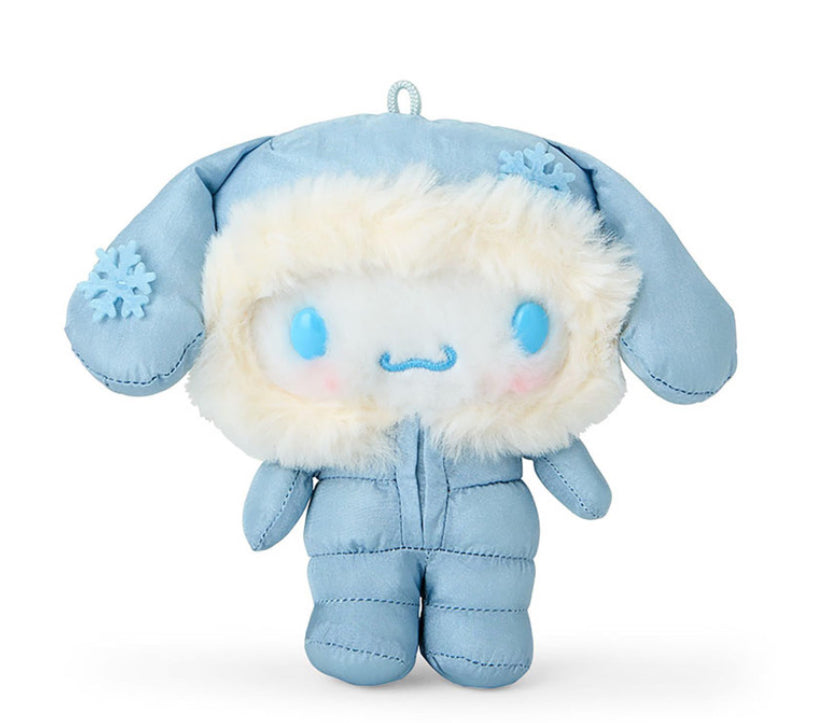 SANRIO ORIGINAL CINNAMOROLL FLUFFY WINTER MASCOT CHARM