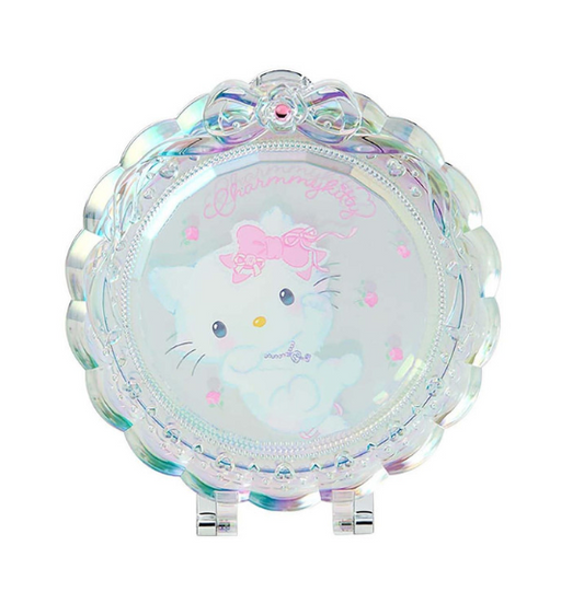 SANRIO ORIGINAL CHARMMY KITTY FOLDING MIRROR STAND (MY FURBABY CHARMMYKITTY)
