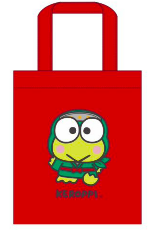 SANRIO KEROPPI TOTE BAG NINJA KR