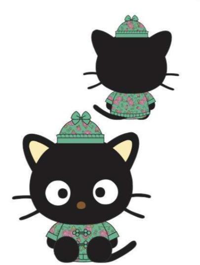 Chococat Drees SANRIO ORIGINAL CHOCOCAT 10 IN CHINESE NEW YEAR DRESS PLUSH CO – I Love ...
