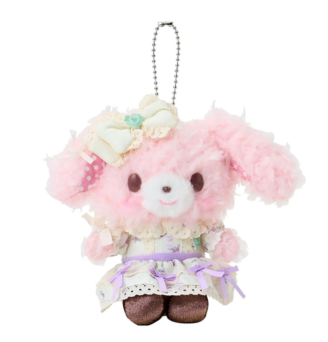 SANRIO ORIGINAL BONBONRIBBON MASCOT HOLDER FOREST LACE