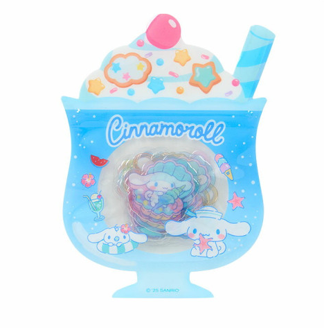 SANRIO ORIGINAL CINNAMOROLL STICKER CREAM SODA