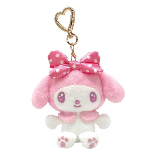 SANRIO ORIGINAL MY MELODY MASCOT HOLDER NAKAJIMA FAVORITE COLOR PINK