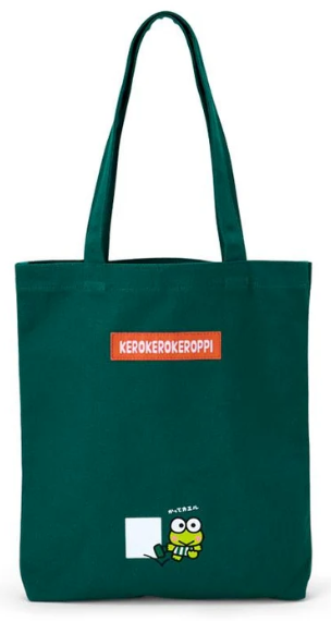 SANRIO ORIGINAL KEROPPI EVERYDAY TOTE BAG