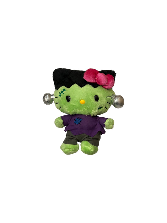 SANRIO HELLO KITTY BEAN DOLL FRANKENSTEIN PLUSH