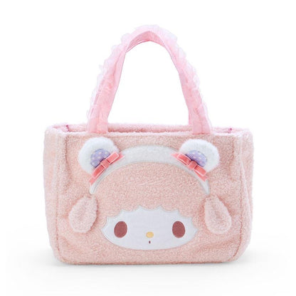 SANRIO ORIGINAL MY SWEET PIANO MY LITTLE TREASURE FACE SHAPED HANDBAG