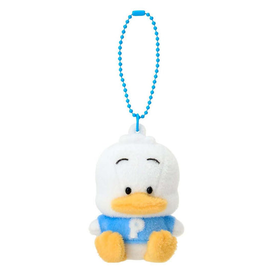 SANRIO ORIGINAL PEKKLE FLOCKED FIGURE MASCOT HOLDER