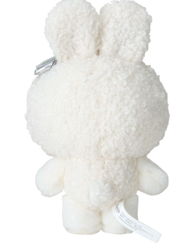 SANRIO ORIGINAL KUROMI FLUFFY SNOW RABBIT MASCOT CHARM / PLUSH