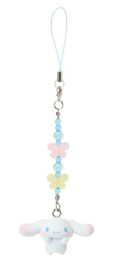 SANRIO ORIGINAL CINNAMOROLL CELLPHONE STRAP PLUMP CHEEKS