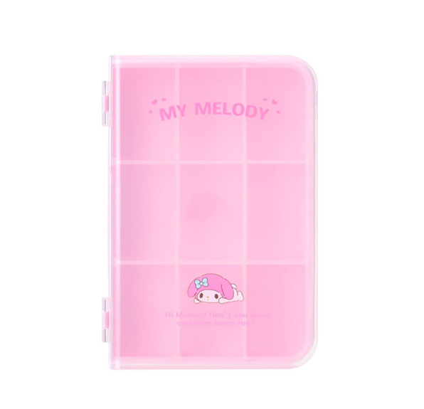 SANRIO ORIGINAL MY MELODY BOOK-SHAPED STORAGE CASE (S)