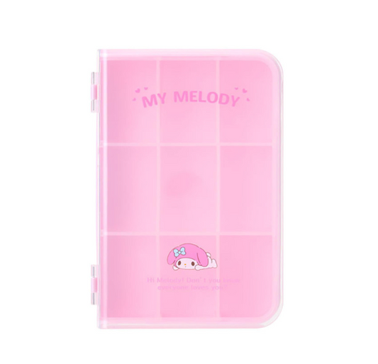 SANRIO ORIGINAL MY MELODY BOOK-SHAPED STORAGE CASE (S)