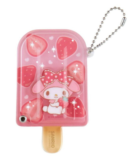 SANRIO JAPAN ORIGINAL CHARACTERS ACRYLIC CHARM ICE POP BLIND BOX