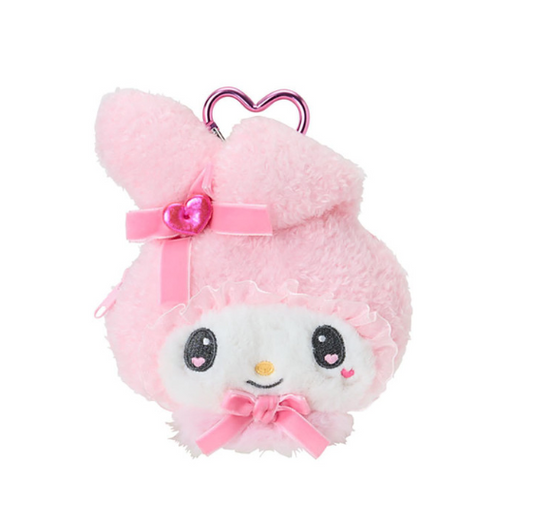 SANRIO ORIGINAL MY MELODY MINI POUCH  MELOUSA ROMIUSA