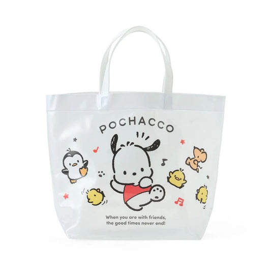 SANRIO POCHACCO VINYL POOL BAG