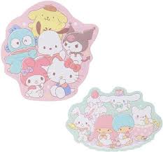 SANRIO JAPAN ORIGINAL CHARACTERS FUN SHAPE LETTER SET