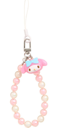 SANRIO ORIGINAL MY MELODY BEADED HAND STRAP