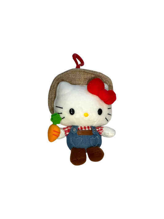 SANRIO HELLO KITTY MASCOT CLIP ON FARMER OCCUPATIONS