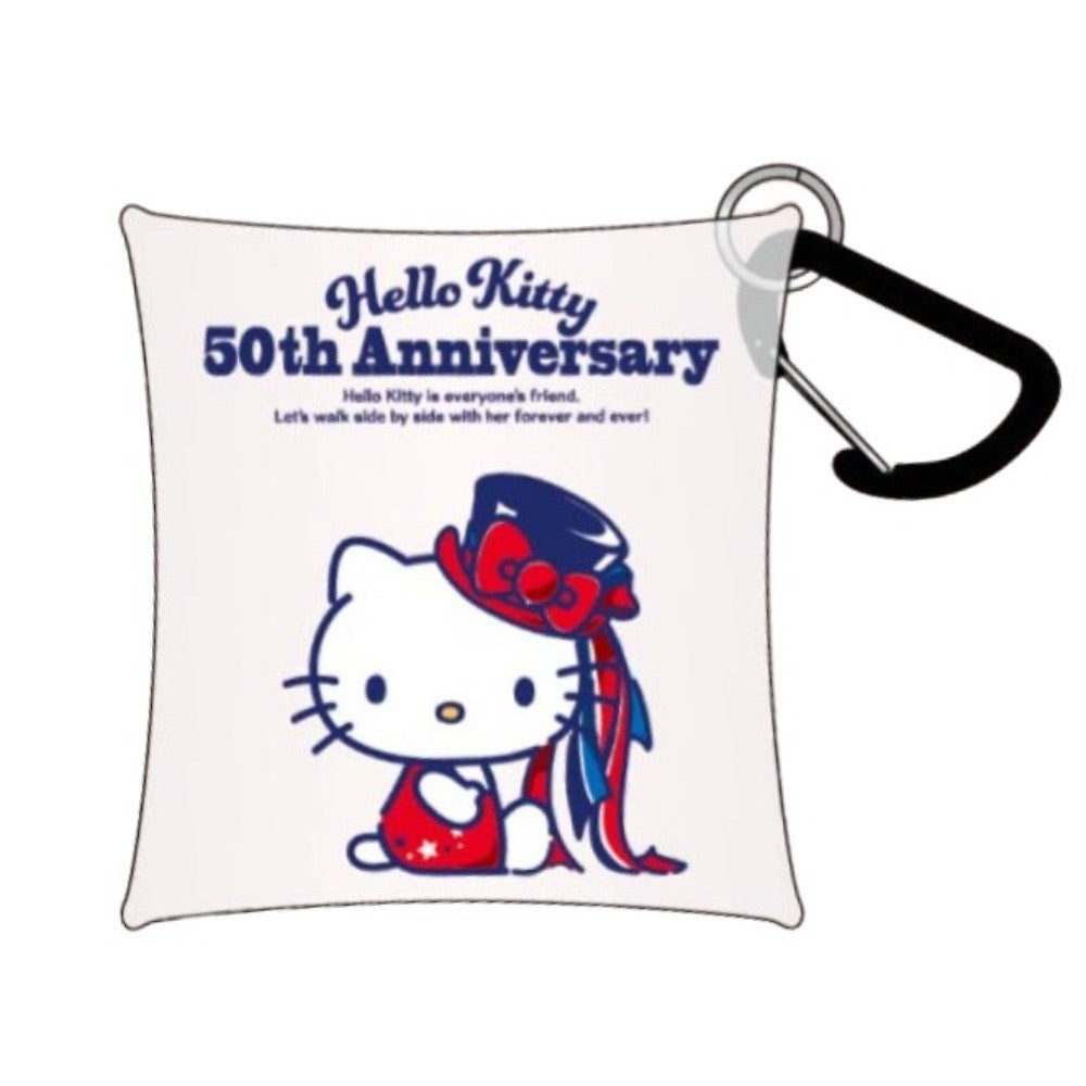 SANRIO ORIGINAL HELLO KITTY 50TH ANNIVERSARY CLEAR VINYL CASE (SS)