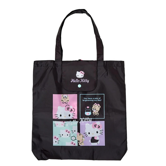 SANRIO ORIGINAL HELLO KITTY WATER-REPELLENT ECO BAG (M)