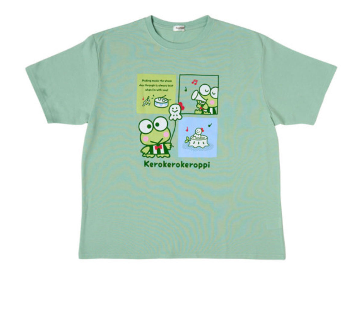 SANRIO KEROPPI OVERSIZED TSHIRT