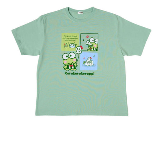 SANRIO KEROPPI OVERSIZED TSHIRT