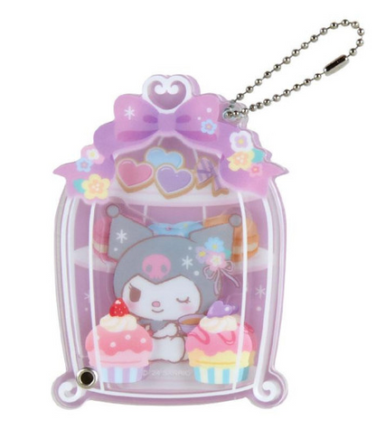 SANRIO JAPAN ORIGINAL CHARACTERS ACRYLIC CHARM AFTERNOON TEA BLIND BOX