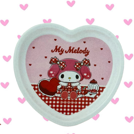 SANRIO MY MELODY 50TH ANNIVERSARY MY MELODY PLATE KUJI #11