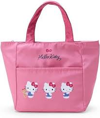 SANRIO JAPAN ORIGINAL HELLO KITTY INSULATED LUNCH BAG