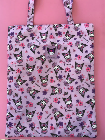 SANRIO KUROMI TOTE BAG KIMONO KU / 2