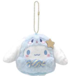 SANRIO ORIGINAL CINNAMOROLL CANDY GHOST HANGING PLUSH MASCOT CN
