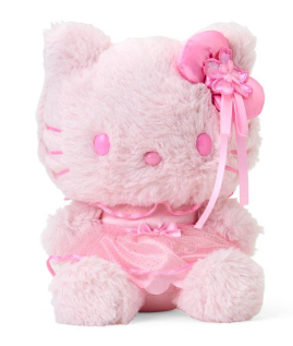 SANRIO ORIGINAL HELLO KITTY SAKURA CHERRY BLOSSOM FAIRY FLOWER PLUSH
