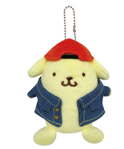 SANRIO JAPAN ORIGINAL POMPOMPURIN MASCOT / PLUSH VINTAGE RETRO