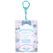 SANRIO JAPAN ORIGINAL CINNAMOROLL CARD HOLDER ENJOY IDOL