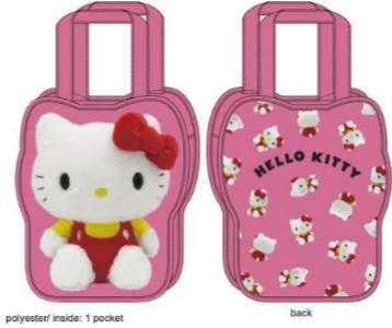 SANRIO HELLO KITTY DIECUT TOTE BAG PHOTO KT