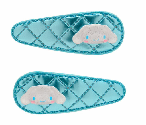SANRIO ORIGINAL CINNAMOROLL HAIR PIN SET METALLIC