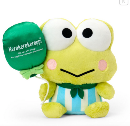 SANRIO ORIGINAL KEROPPI PLUSH DREAMING BALLOON