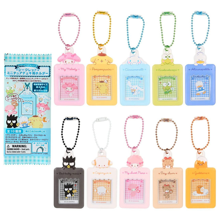 SANRIO ORIGINAL CHARACTERS MINIATURE PHOTO HOLDER ENJOY IDOL BLIND BOX B