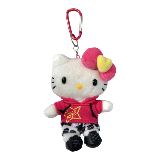 SANRIO ORIGINAL HELLO KITTY SPORTY CASUAL JAPAN GIRL HANGING MASCOT