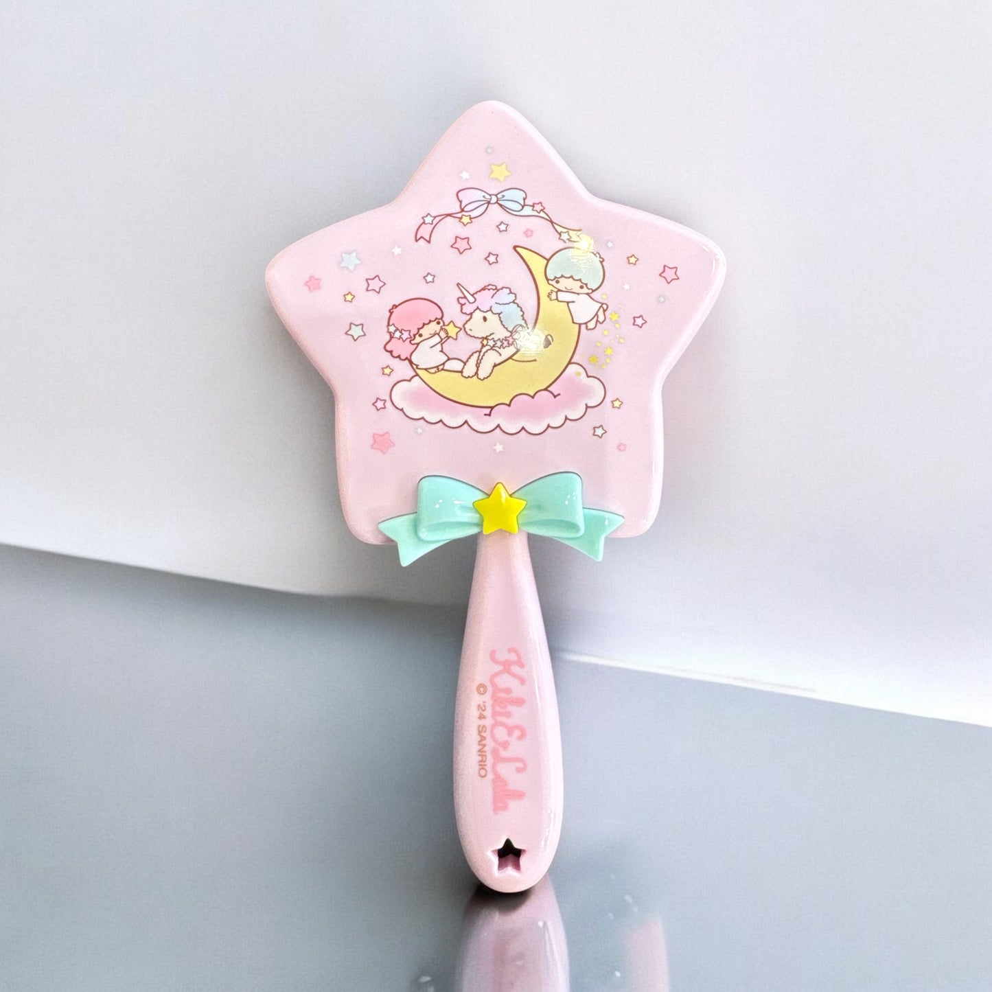 SANRIO ORIGINAL LITTLE TWIN STARS KUJI HAND MIRROR #10