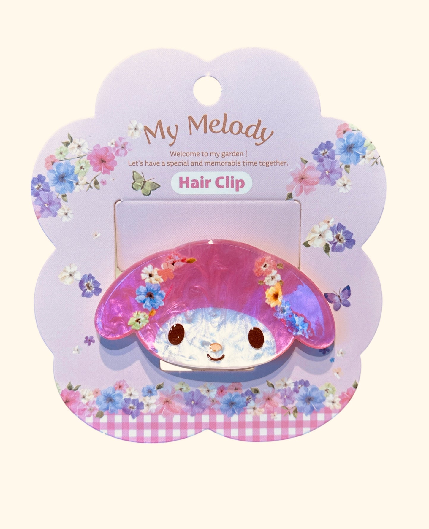 SANRIO ORIGINAL MY MELODY PEARLESCENT HAIR CLIP