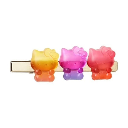 SANRIO CHARACTERS GUMMY CANDY HAIR CLIP BLIND BOX