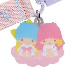 SANRIO JAPAN ORIGINAL LITTLE TIWN STARS LOGO KEYCHAIN