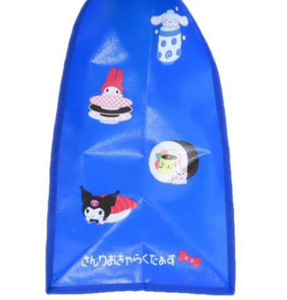 SANRIO ORIGINAL SUSHI SHOPPING BAG (XL) BLUE