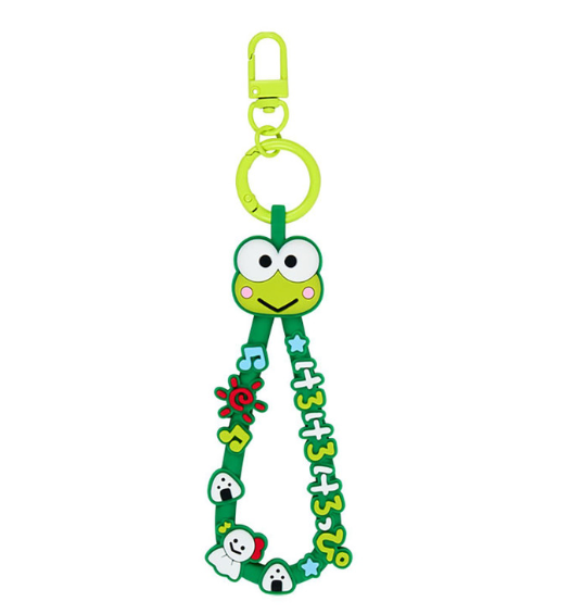 SANRIO ORIGINAL KEROPPI RUBBER CORE KEYCHAIN