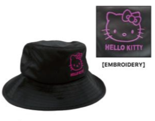 HELLO KITTY HAT SUMMER MOOD