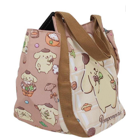 SANRIO JAPAN ORIGINAL POMPOMPURIN BALLOON MINI TOTE BAG