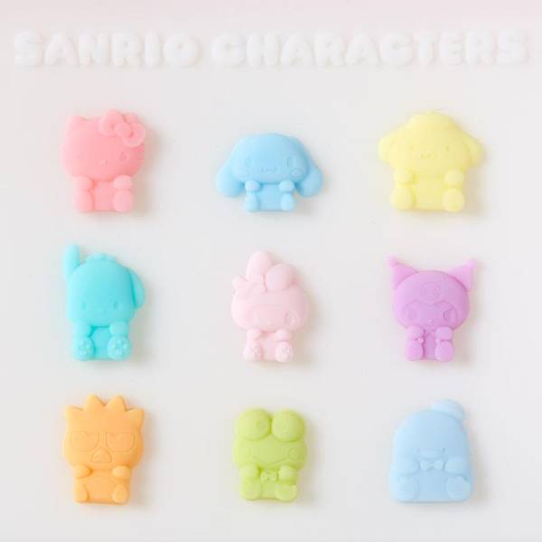 SANRIO CHARACTERS GUMMY CANDY FLAT POUCH