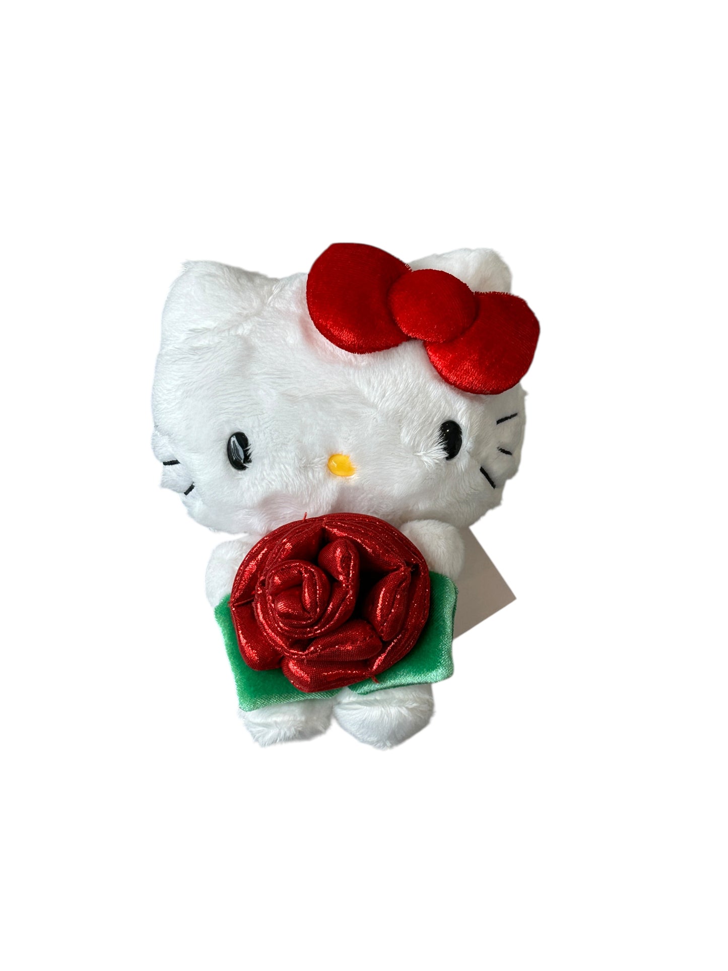 SANRIO HELLO KITTY BEAN DOLL GLITTER ROSE