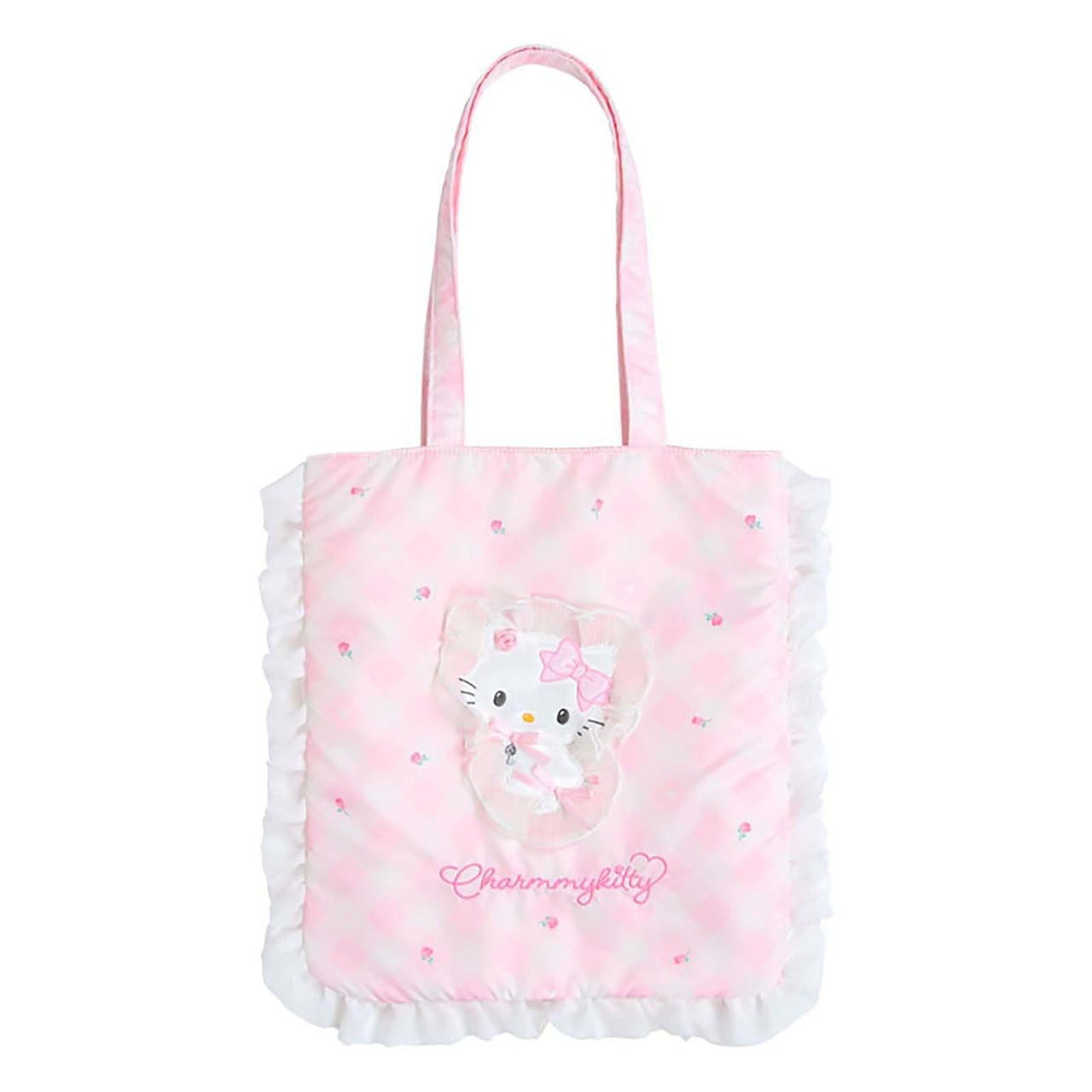 SANRIO ORIGINAL CHARMMY KITTY FRILL TOTE BAG